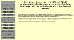 Desktop Screenshot of genealogie-leitl.de